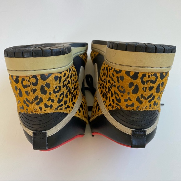 Women's Nike Dunk High Skinny “Leopard” sneakers - Picture 6 of 8